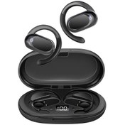 تصویر هدفون بی سیم پرومیت مدل AEROTUNE.BLK Promate Bluetooth Earbuds AEROTUNE.BLK