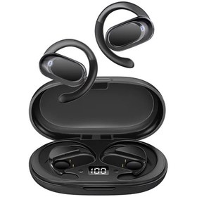 تصویر هدفون بی سیم پرومیت مدل AEROTUNE.BLK Promate Bluetooth Earbuds AEROTUNE.BLK