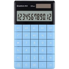 تصویر ماشین حساب کامیکس مدل C-1371 Comix Calculator C-1371 Model