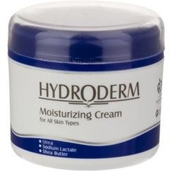 تصویر کرم مرطوب کننده کاسه ای 150میل هیدرودرم Hydroderm Moisturizing Cream