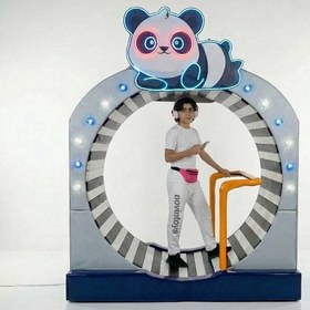 تصویر تردمیل کودک مدل پاندا 