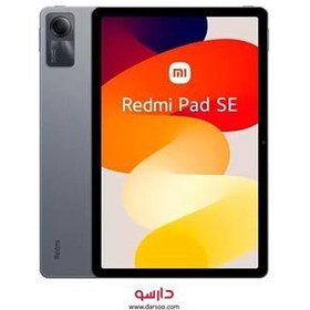 تصویر تبلت شیائومی مدل Redmi Pad SE ظرفیت 128 گیگابایت و رم 8 گیگابایت ا Xiaomi Redmi Pad SE 128GB And 8GB RAM Tablet Xiaomi Redmi Pad SE 128GB And 8GB RAM Tablet
