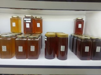 تصویر عسل کنار( سدر) امین عسل صاف شده طبیعی و دارای اصالت وزن خالص ۹۰۰ گرم منطقه بوشهر، جم و فارس 