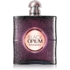 تصویر ایو سن لورن بلک اپیوم نویی بلانچ زنانه - YVES SAINT LAURENT Black Opium Nuit Blanche 