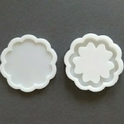 تصویر قالب رزین طرح گل مدل 60027 