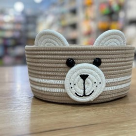 تصویر سبد لوسیون مکرومه تدی 