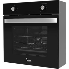 تصویر فر توکار سیمر مدل F-610 Simer built-in oven model F-610