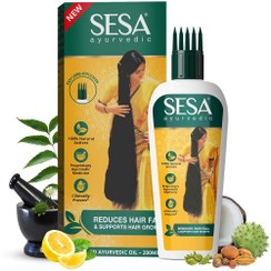 تصویر روغن ضد ریزش سسا Sesa oil