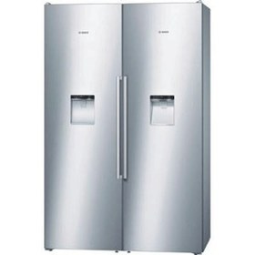 تصویر یخچال فریزر دوقلو بوش مدل KSW36PI304/GSD36PI204 Bosch KSW36PI304/GSD36PI204 Refrigerator