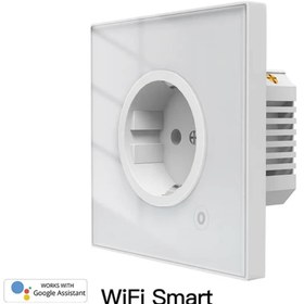 تصویر پریز ارت دار هوشمند 