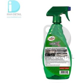 تصویر اسپری خوشبو کننده و از بین برنده بوی بد داخل خودرو ترتل واکس مدل Turtle Wax Power Out Odor-X Spray 680ml 