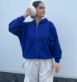 تصویر سوییشرت کاربنی Live Fast 