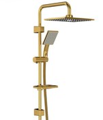 تصویر علم دوش شودر مدل آلما طلایی 