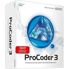 تصویر نرم افزار ویندوز canopus proCoder 3.0 