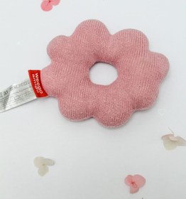 تصویر جغجغه مینیمال گل جغجغه ای