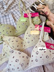 تصویر سوتین اسفنجی کیتی دخترانه 