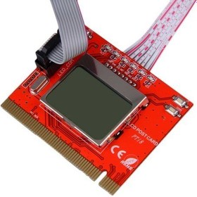 تصویر دیباگر لپ تاپ و PC با نمایشگر LCD ا PC Mini PCI-E PCI LPC Diagnostic Post Card PC Analyzer Tester PC Mini PCI-E PCI LPC Diagnostic Post Card PC Analyzer Tester