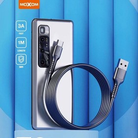 تصویر کابل تبدیل USB به USB-C موکسوم مدل MX-CB125 