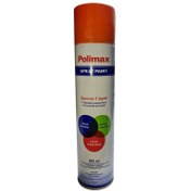 تصویر رنگ اسپری نارنجی پلی مکس 