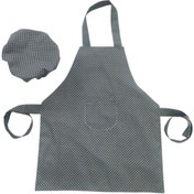 تصویر پیشبند با کلاه مدل 189 