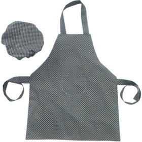 تصویر پیشبند با کلاه مدل 189 