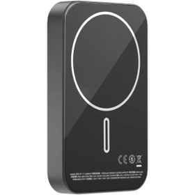 تصویر پاوربانک مومکس مدل Q.Mag X1 ظرفیت ۱۰ هزار میلی‌آمپر بی‌سیم 