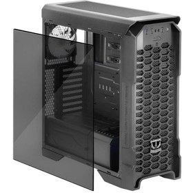 تصویر کیس کامپیوتر گرین مدل Striker FRGB GREEN Striker FRGB Mid-Tower Gaming Computer Case