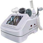 تصویر دستگاه اسکالپ مو ۵ کاره همراه آنالیزور 