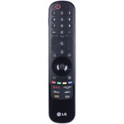 تصویر ریموت کنترل هوشمند تلویزیون ال جی مدل MR23GA 