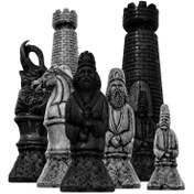 تصویر مهره شطرنج هخامنشی لوکس 