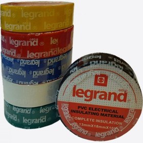 تصویر چسب برق لگراند 10 یاردی رنگی 