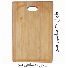 تصویر تخته گوشت مدل چنار کد 3020 