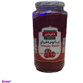 تصویر رب گوجه فرنگی دلپذیر وزن 500 گرم 