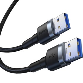 تصویر کابل لینک USB 3.0 باسئوس مدل CADKLF-C0G Baseus CADKLF-C0G USB3.0 Link Cable