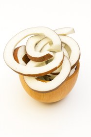 تصویر نارگیل خشک لوکس 