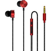 تصویر هندزفری سیمی رسی Recci wired earphone j300 