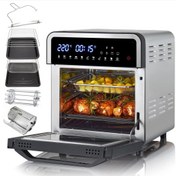 تصویر سرخ کن بدون روغن هنریچ 8209 ظرفیت ۱۴ لیتر 