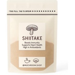 تصویر پودر قارچ شیتاکه 