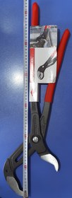 تصویر انبر کلاغی کنیپکس 22اینچ ساخت آلمان8701560 ا KNIPEX Tools - Cobra XXL Pliers (8701560US), 22-Inch KNIPEX Tools - Cobra XXL Pliers (8701560US), 22-Inch