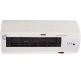 تصویر بخاری اسپیلت هیتردار دیواری 