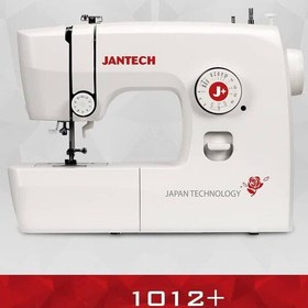 تصویر چرخ خياطی جانتک مدل 1012 پلاس jantech sewing machine 1012 plus