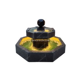 تصویر آبنما چلیپا ۸ ضلعی 