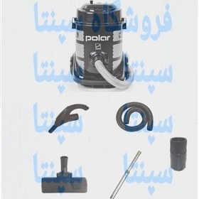 تصویر ست قطعات جاروبرقی پلار اورجینال شرکتی 