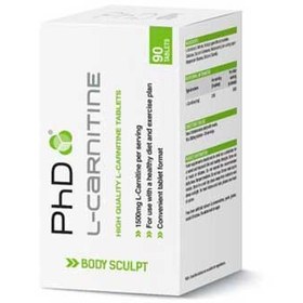 تصویر ال کارنیتین پی اچ دی | L Carnitine PHD 