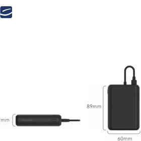 تصویر پاوربانک با سیم موفی مدل Powerstation plus 10K 401115676 ظرفیت 10000 میلی‌ آمپر ساعت 