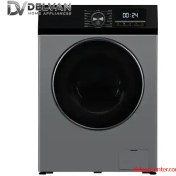 تصویر ماشین لباسشویی ایکس ویژن مدل TP82-BSD ظرفیت ۸ کیلوگرم درب از جلو 