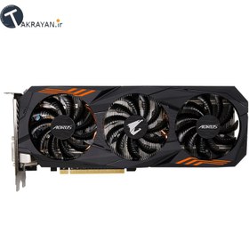 تصویر کارت گرافیک گیگابایت AORUS GTX 1060 6G 9Gbps GIGAGYTE AORUS GTX 1060 6G 9Gbps rev. 1.0 GDDR5 Graphic Card