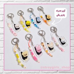 تصویر آویز جاکلیدی اسکیزو 
