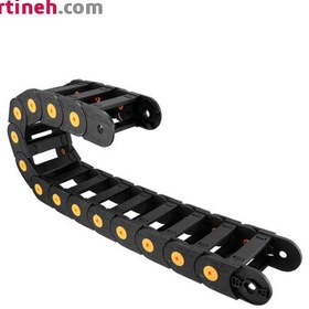 تصویر انرژی چین (Energy chain) برند جفلو (JFLO) ابعاد 55 در 150 میلیمتر JFLO brand energy chain, dimensions 55 x 150 mm