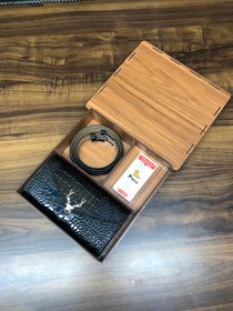 تصویر ست شماره ۷ - زرشکی Gift box 7